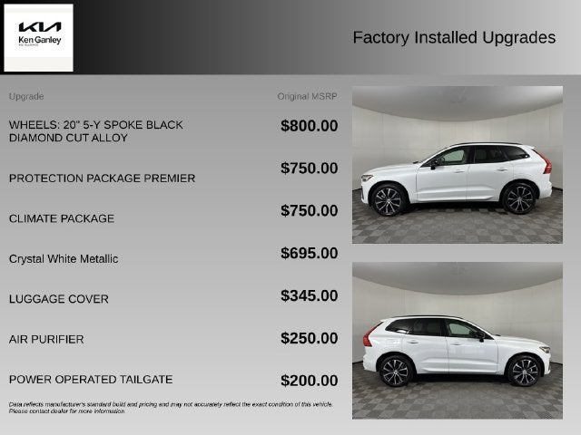 2023 Volvo XC60 B5 Plus Dark Theme
