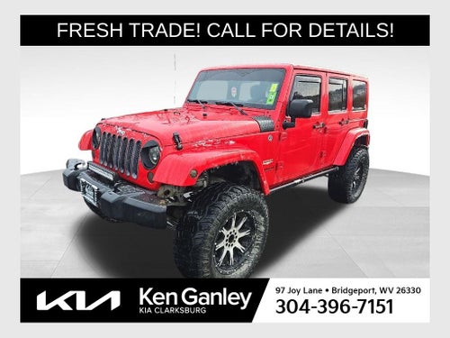 2015 Jeep Wrangler Unlimited Sahara