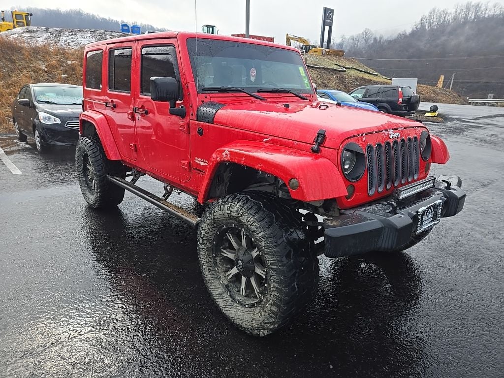 2015 Jeep Wrangler Unlimited Sahara