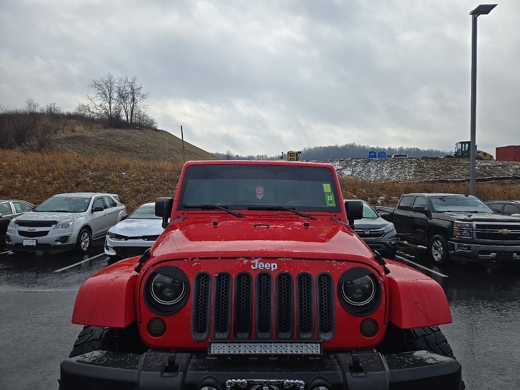 2015 Jeep Wrangler Unlimited Sahara