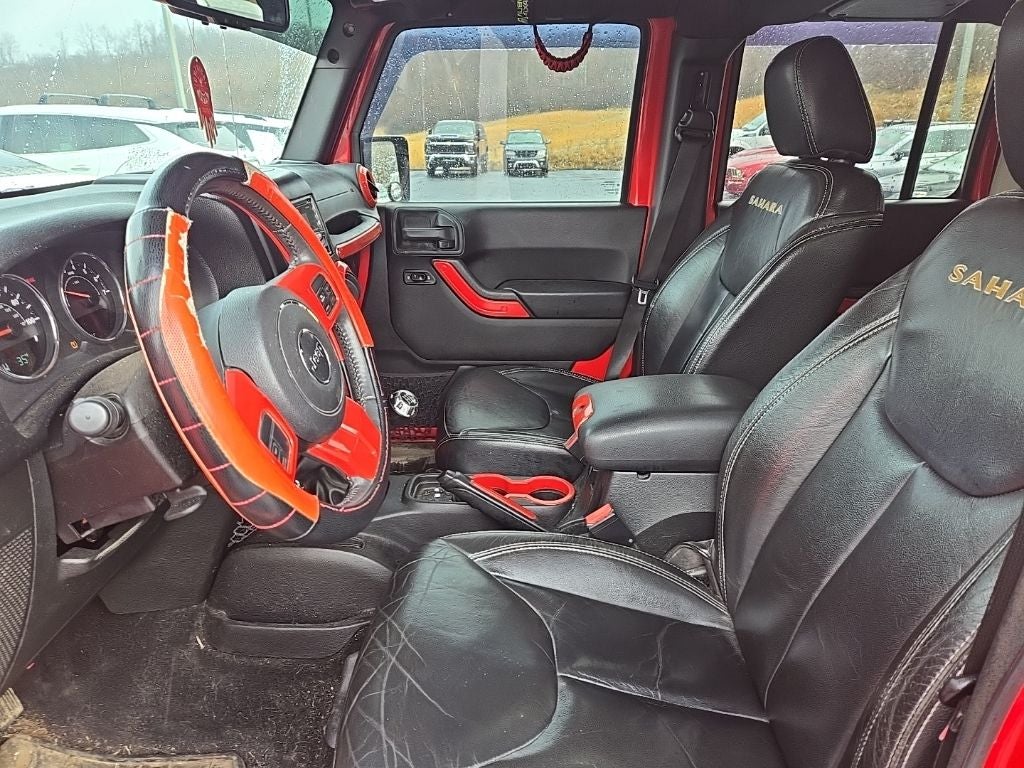 2015 Jeep Wrangler Unlimited Sahara