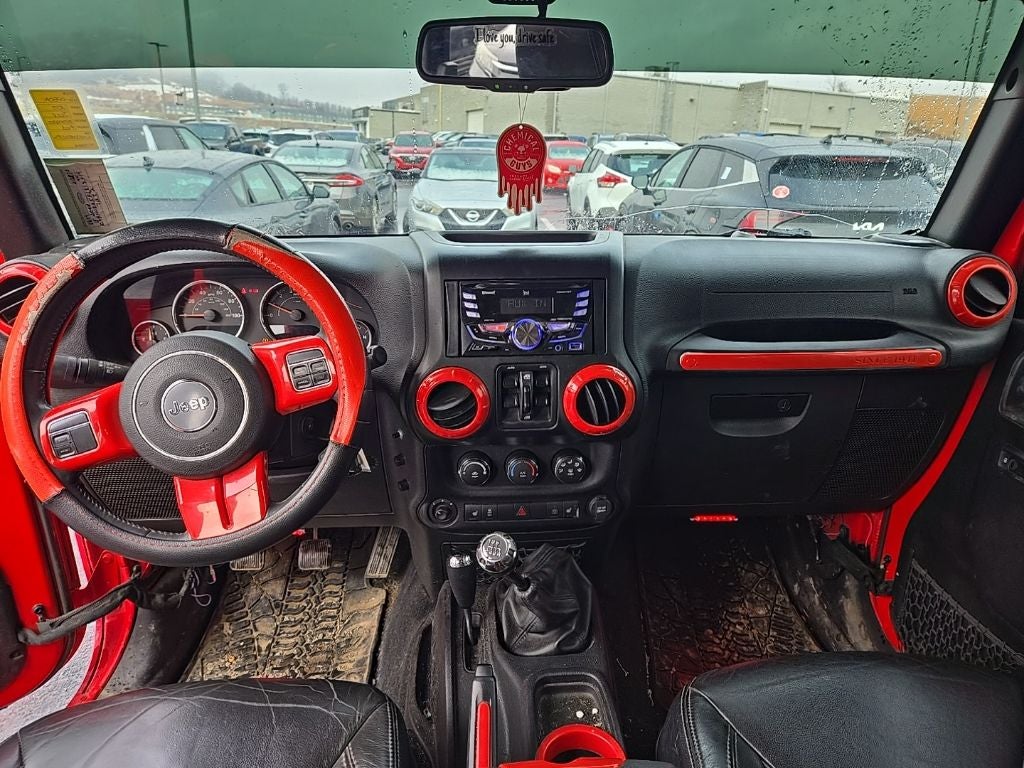 2015 Jeep Wrangler Unlimited Sahara