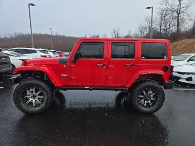 2015 Jeep Wrangler Unlimited Sahara