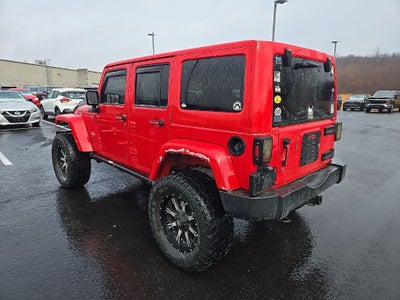 2015 Jeep Wrangler Unlimited Sahara