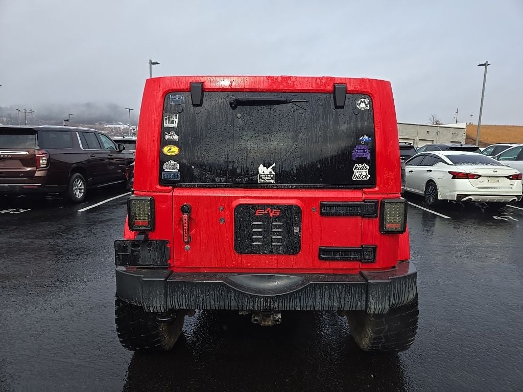 2015 Jeep Wrangler Unlimited Sahara