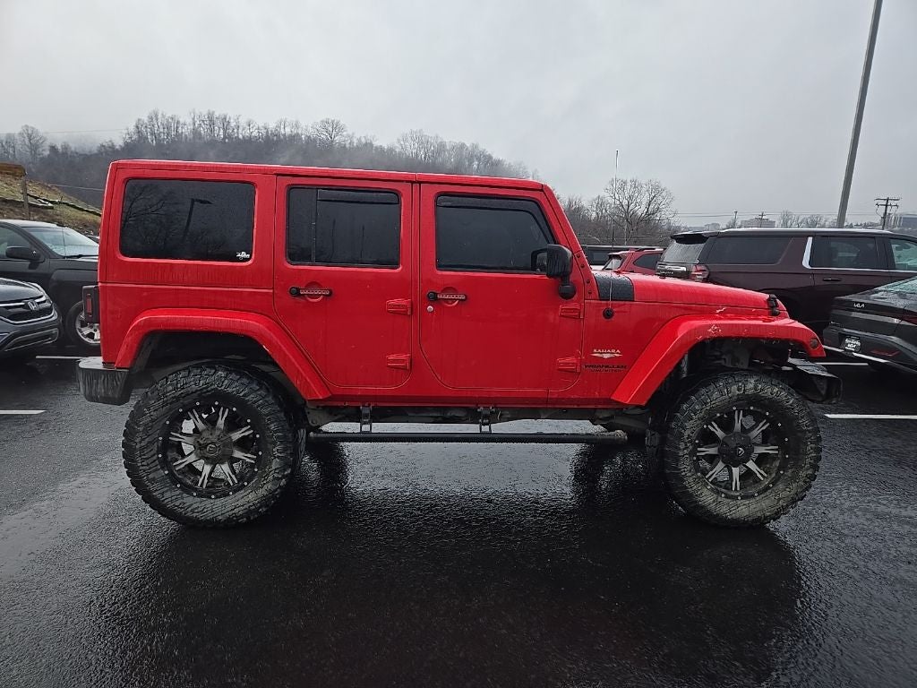 2015 Jeep Wrangler Unlimited Sahara