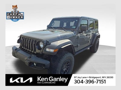 2023 Jeep Wrangler Willys