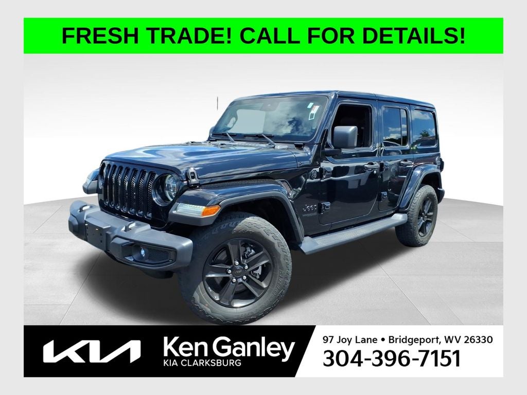 2021 Jeep Wrangler Unlimited Sahara Altitude
