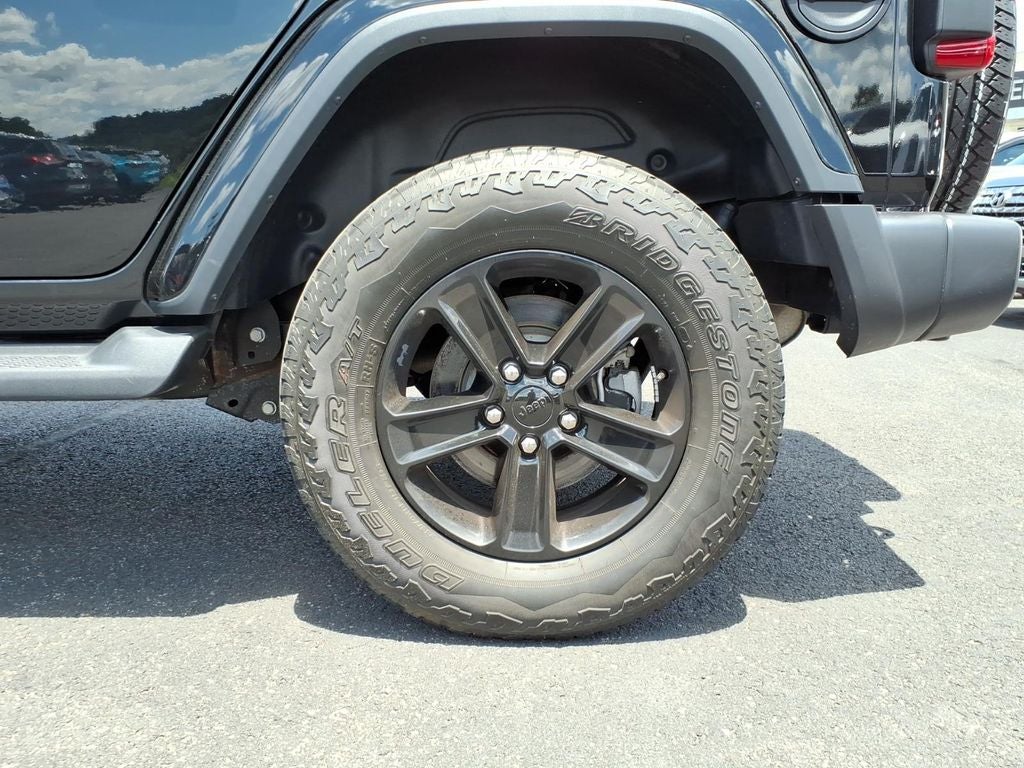 2021 Jeep Wrangler Unlimited Sahara Altitude