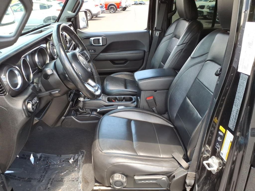 2021 Jeep Wrangler Unlimited Sahara Altitude