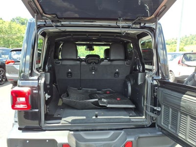 2021 Jeep Wrangler Unlimited Sahara Altitude