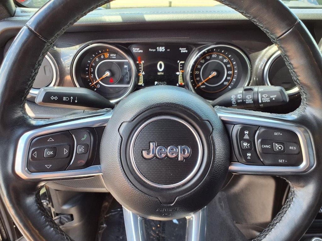 2021 Jeep Wrangler Unlimited Sahara Altitude