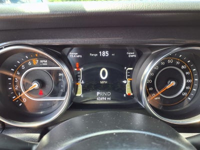 2021 Jeep Wrangler Unlimited Sahara Altitude