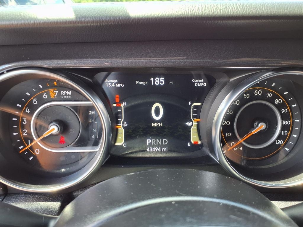 2021 Jeep Wrangler Unlimited Sahara Altitude