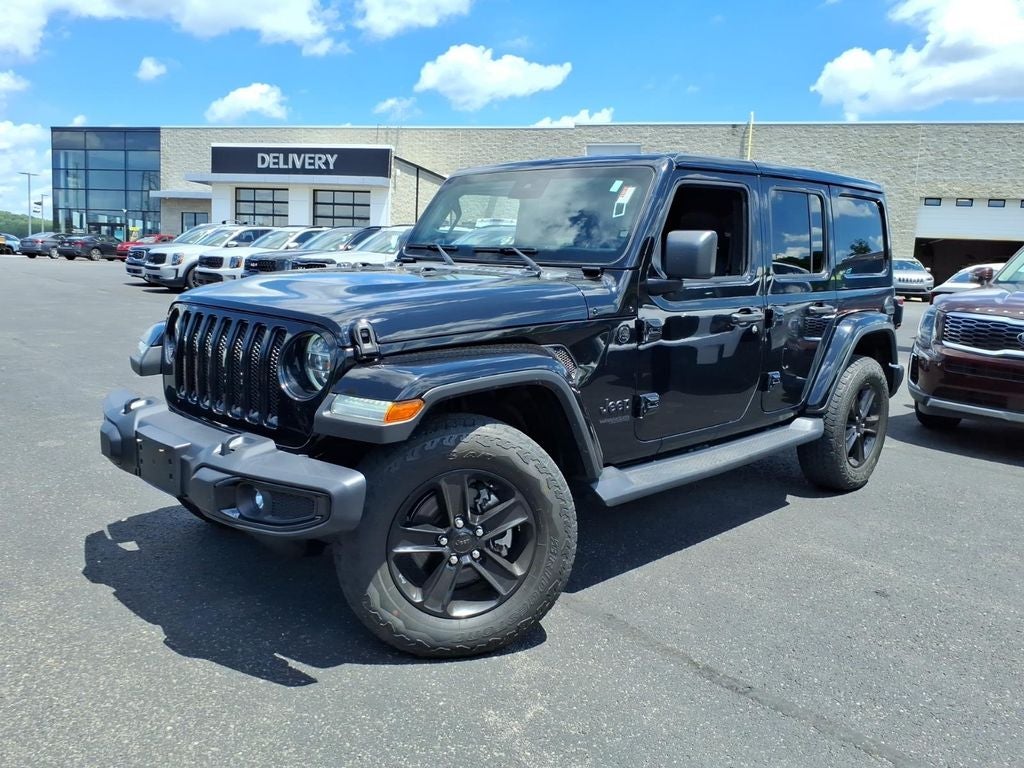 2021 Jeep Wrangler Unlimited Sahara Altitude