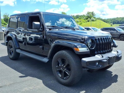 2021 Jeep Wrangler Unlimited Sahara Altitude
