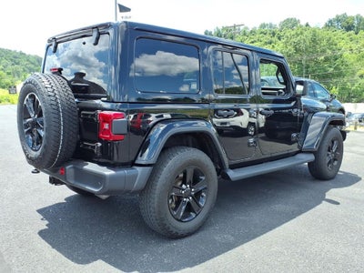 2021 Jeep Wrangler Unlimited Sahara Altitude