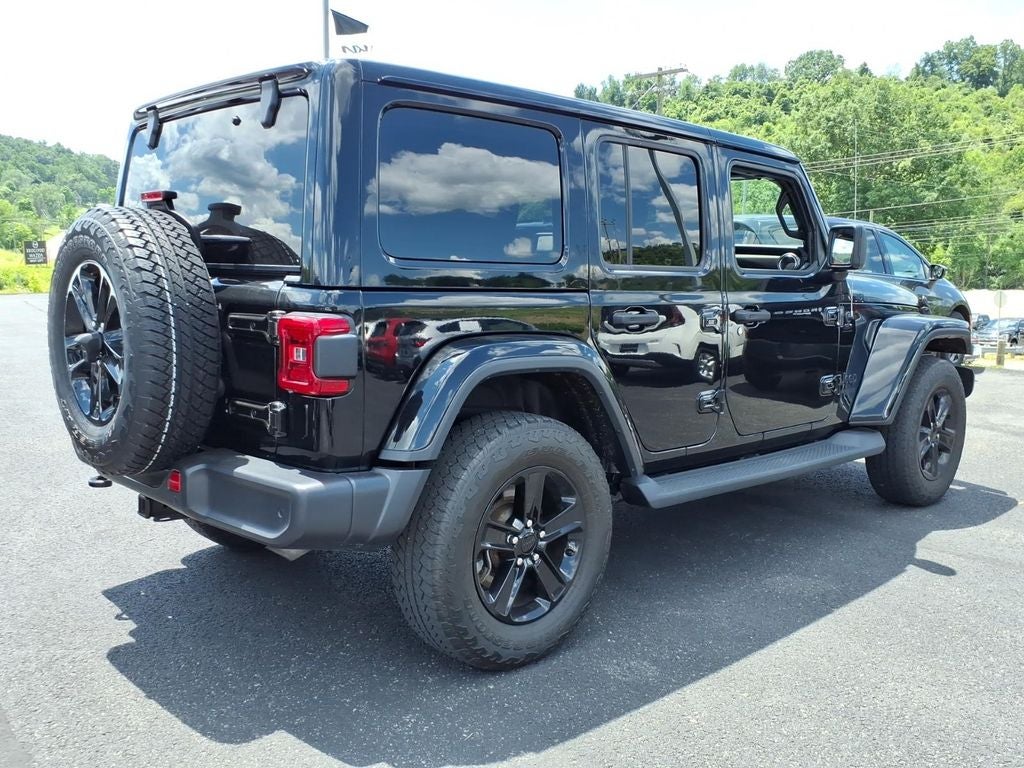 2021 Jeep Wrangler Unlimited Sahara Altitude
