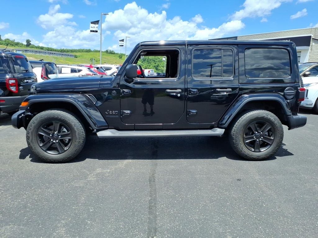 2021 Jeep Wrangler Unlimited Sahara Altitude