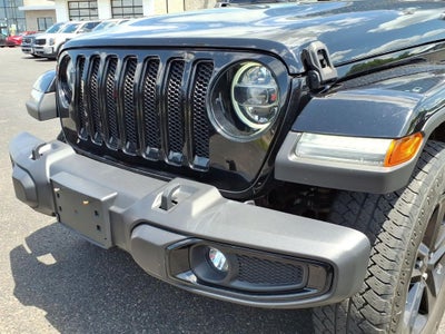 2021 Jeep Wrangler Unlimited Sahara Altitude