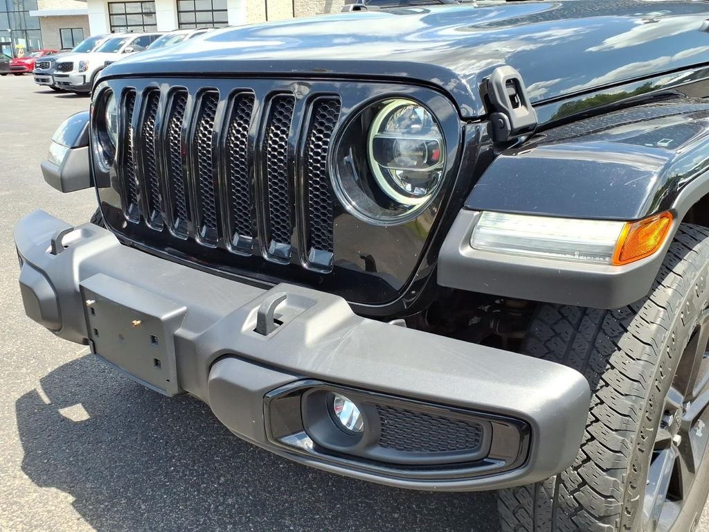 2021 Jeep Wrangler Unlimited Sahara Altitude