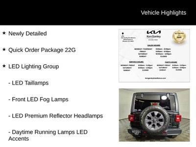2021 Jeep Wrangler Unlimited Sahara