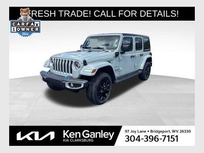 2023 Jeep Wrangler Sahara 4xe