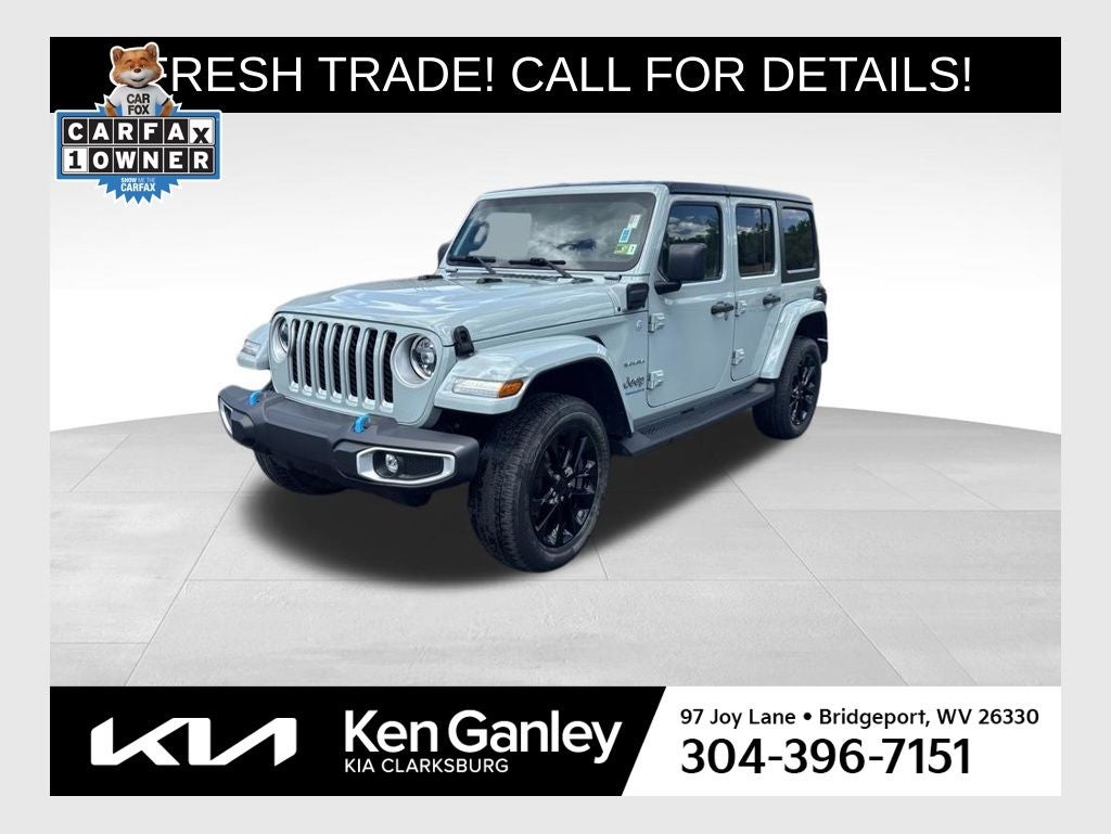2023 Jeep Wrangler Sahara 4xe