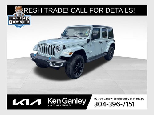 2023 Jeep Wrangler Sahara 4xe
