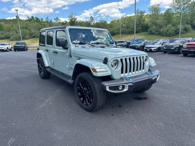 2023 Jeep Wrangler Sahara 4xe