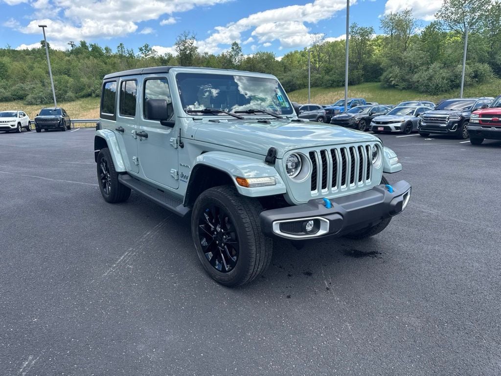 2023 Jeep Wrangler Sahara 4xe