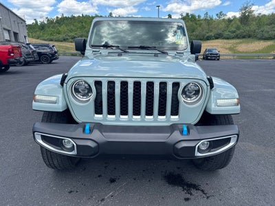 2023 Jeep Wrangler Sahara 4xe