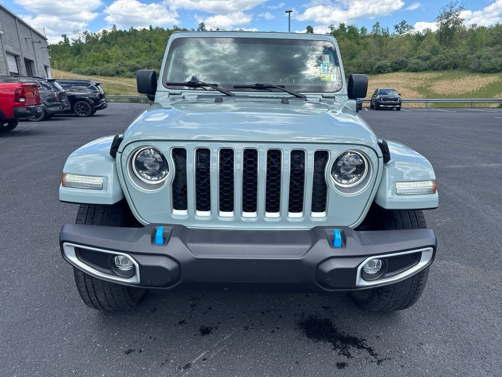2023 Jeep Wrangler Sahara 4xe