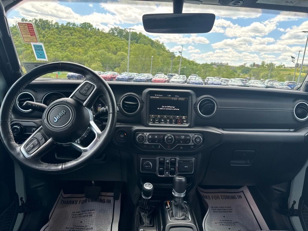 2023 Jeep Wrangler Sahara 4xe