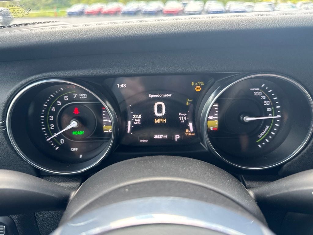 2023 Jeep Wrangler Sahara 4xe