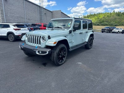 2023 Jeep Wrangler Sahara 4xe