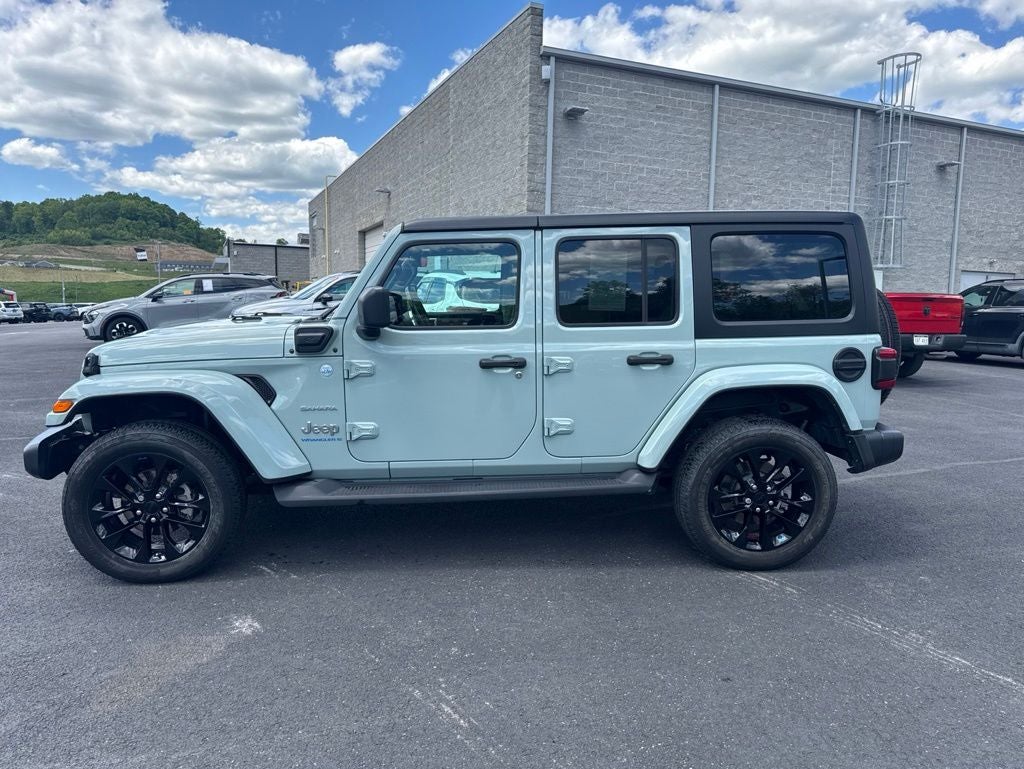 2023 Jeep Wrangler Sahara 4xe