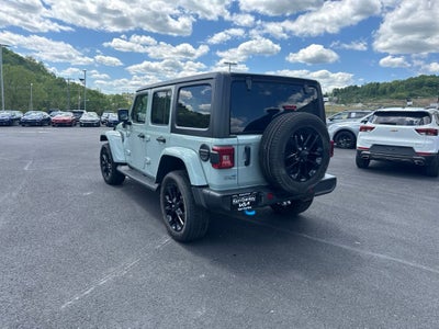 2023 Jeep Wrangler Sahara 4xe