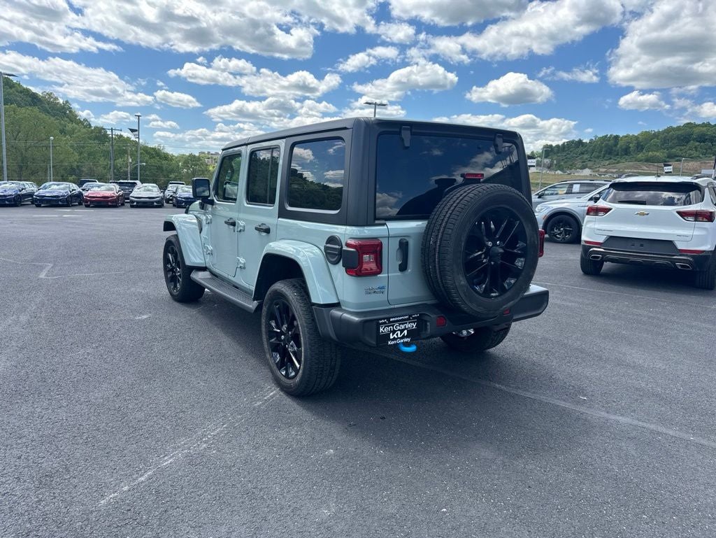 2023 Jeep Wrangler Sahara 4xe