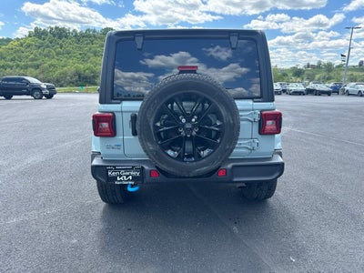 2023 Jeep Wrangler Sahara 4xe