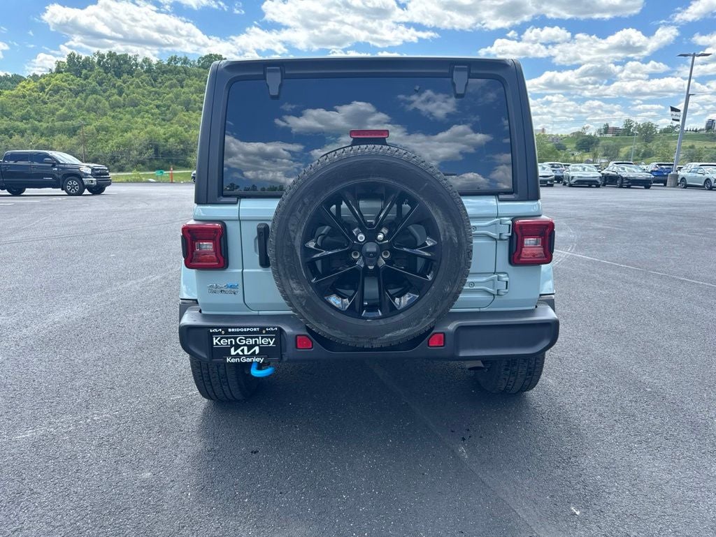 2023 Jeep Wrangler Sahara 4xe