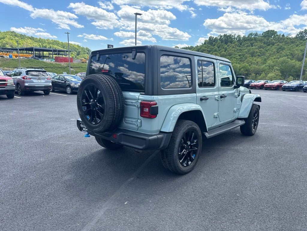2023 Jeep Wrangler Sahara 4xe