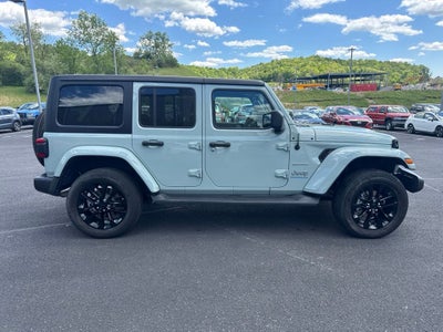 2023 Jeep Wrangler Sahara 4xe