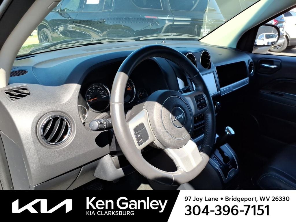 2016 Jeep Compass Latitude