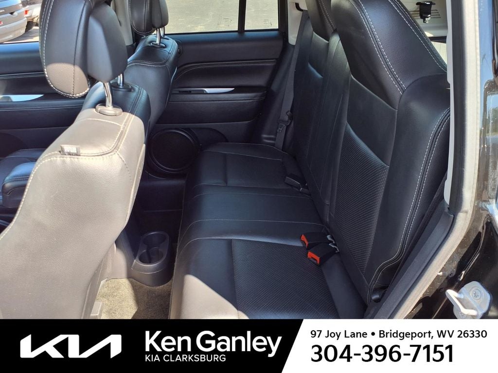2016 Jeep Compass Latitude