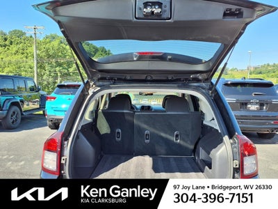 2016 Jeep Compass Latitude