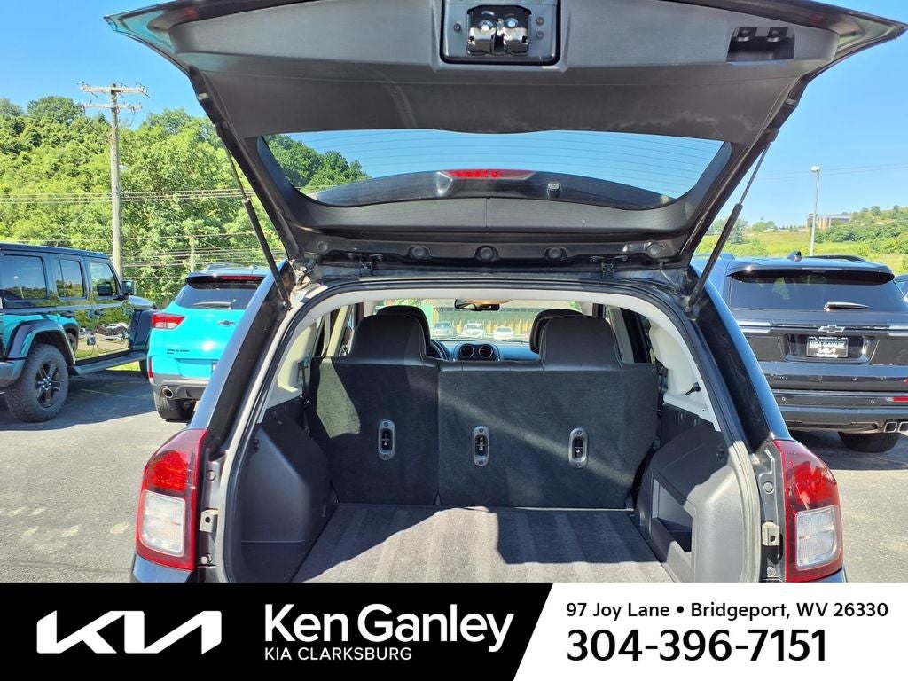 2016 Jeep Compass Latitude