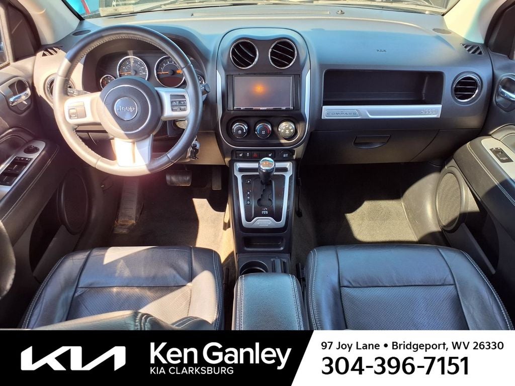 2016 Jeep Compass Latitude