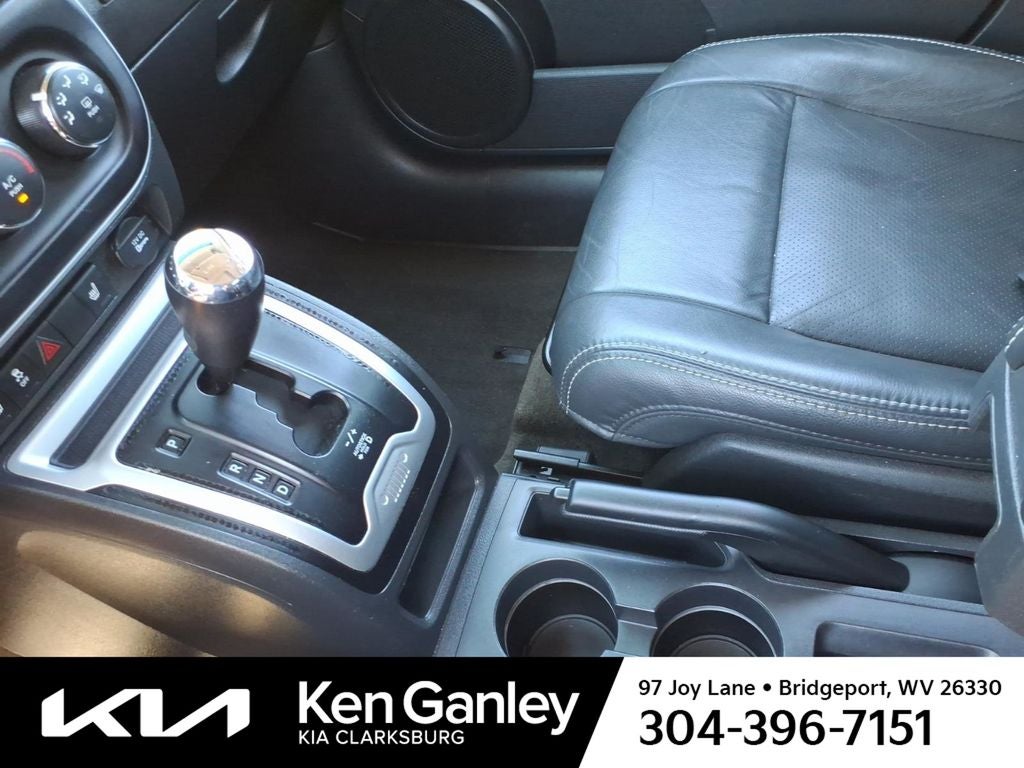 2016 Jeep Compass Latitude