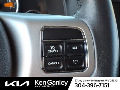 2016 Jeep Compass Latitude